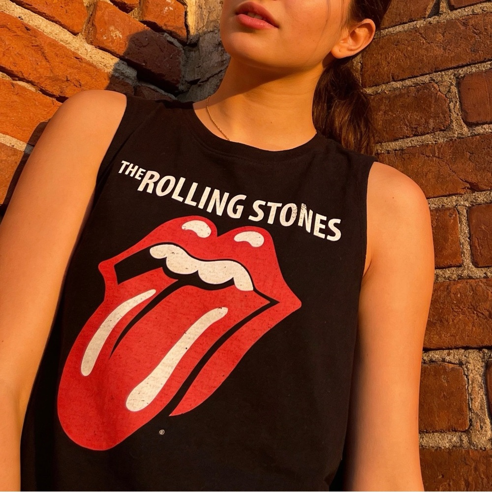 The Rolling Stones Graphic Classic Tongue Muscle Tank - Picture 10 of 10